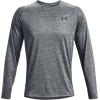 imageUnder Armour Mens Tech 20 LongSleeve TShirtPitch Gray 012Black