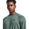 imageUnder Armour Mens Tech 20 LongSleeve TShirtToddy Green 370Black