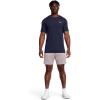 imageUnder Armour Mens Tech 7 Inch Shorts015 Tetra Gray   Black