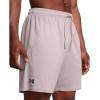 imageUnder Armour Mens Tech 7 Inch Shorts015 Tetra Gray   Black