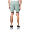 imageUnder Armour Mens Tech 7 Inch Shorts348 Silica Green   Black