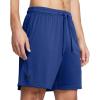imageUnder Armour Mens Tech 7 Inch Shorts432 Tech Blue   Black