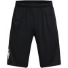 imageUnder Armour Mens Tech Wordmark Shorts002 Black  Castlerock  White