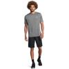 imageUnder Armour Mens Tech Wordmark Shorts002 Black  Castlerock  White