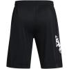 imageUnder Armour Mens Tech Wordmark Shorts002 Black  Castlerock  White