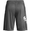 imageUnder Armour Mens Tech Wordmark Shorts025 Castlerock   Black