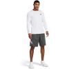 imageUnder Armour Mens Tech Wordmark Shorts025 Castlerock   Black