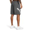imageUnder Armour Mens Tech Wordmark Shorts025 Castlerock   Black