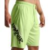 imageUnder Armour Mens Tech Wordmark Shorts304 Morph Green   Black