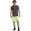 imageUnder Armour Mens Tech Wordmark Shorts304 Morph Green   Black