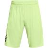 imageUnder Armour Mens Tech Wordmark Shorts304 Morph Green   Black