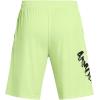 imageUnder Armour Mens Tech Wordmark Shorts304 Morph Green   Black