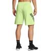 imageUnder Armour Mens Tech Wordmark Shorts304 Morph Green   Black