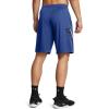 imageUnder Armour Mens Tech Wordmark Shorts432 Tech Blue   Black