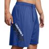 imageUnder Armour Mens Tech Wordmark Shorts432 Tech Blue   Black