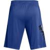 imageUnder Armour Mens Tech Wordmark Shorts432 Tech Blue   Black