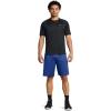 imageUnder Armour Mens Tech Wordmark Shorts432 Tech Blue   Black