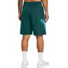 imageUnder Armour Mens Tech Wordmark Shorts449 Hydro Teal   White