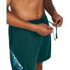 imageUnder Armour Mens Tech Wordmark Shorts449 Hydro Teal   White