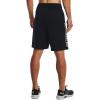 imageUnder Armour Mens Tech Wordmark ShortsBlack 001Academy Blue