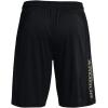 imageUnder Armour Mens Tech Wordmark ShortsBlack 001Academy Blue