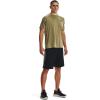 imageUnder Armour Mens Tech Wordmark ShortsBlack 001Academy Blue