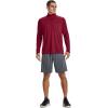 imageUnder Armour Mens Tech Wordmark ShortsPitch Gray 012Khaki Gray