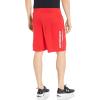 imageUnder Armour Mens Tech Wordmark ShortsRed 600Black Rose