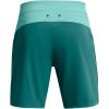 imageUnder Armour Mens Tide Chaser Boardshort482 Radial Turquoise  Coastal Teal  Sonic Yellow