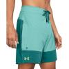 imageUnder Armour Mens Tide Chaser Boardshort482 Radial Turquoise  Coastal Teal  Sonic Yellow