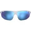 imageUnder Armour Mens UA 0002GS Special Shape Sunglasses Grey BlueBlue Multi 71mm 9mm