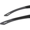 imageUnder Armour Mens UA Battle Rectangular SunglassesMatte Black BlueBlue Multi