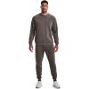 imageUnder Armour Mens UA Rival Fleece Jogger Pants176 Fresh Clay   Onyx White