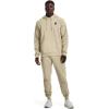 imageUnder Armour Mens UA Rival Fleece Jogger Pants290 Khaki Base   Onyx White