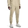 imageUnder Armour Mens UA Rival Fleece Jogger Pants290 Khaki Base   Onyx White