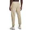 imageUnder Armour Mens UA Rival Fleece Jogger Pants290 Khaki Base   Onyx White