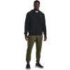 imageUnder Armour Mens UA Rival Fleece Jogger Pants390 Marine Od Green   Onyx White