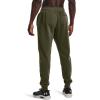 imageUnder Armour Mens UA Rival Fleece Jogger Pants390 Marine Od Green   Onyx White