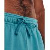 imageUnder Armour Mens UA Rival Fleece Jogger Pants433 Glacier Blue   Onyx White