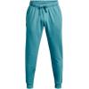 imageUnder Armour Mens UA Rival Fleece Jogger Pants433 Glacier Blue   Onyx White
