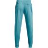 imageUnder Armour Mens UA Rival Fleece Jogger Pants433 Glacier Blue   Onyx White