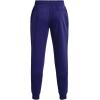 imageUnder Armour Mens UA Rival Fleece Jogger Pants468 Sonar Blue   Onyx White