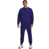 imageUnder Armour Mens UA Rival Fleece Jogger Pants468 Sonar Blue   Onyx White