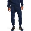 imageUnder Armour Mens UA Rival Fleece Jogger PantsAcademy Blue 408Onyx White