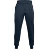imageUnder Armour Mens UA Rival Fleece Jogger PantsAcademy Blue 408Onyx White