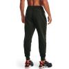 imageUnder Armour Mens UA Rival Fleece Jogger PantsBaroque Green 310Onyx White