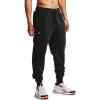 imageUnder Armour Mens UA Rival Fleece Jogger PantsBlack 001Onyx White