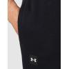 imageUnder Armour Mens UA Rival Fleece Jogger PantsBlack 001Onyx White
