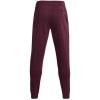 imageUnder Armour Mens UA Rival Fleece Jogger PantsDark Maroon 600Onyx White