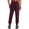 imageUnder Armour Mens UA Rival Fleece Jogger PantsDark Maroon 600Onyx White